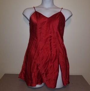 Short Victoria Secret Red Lingure